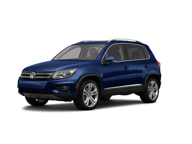 2013 Volkswagen Tiguan SEL