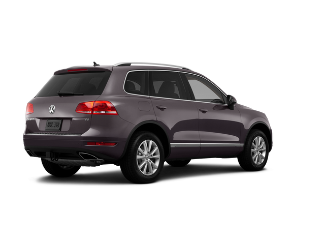 2013 Volkswagen Touareg Lux