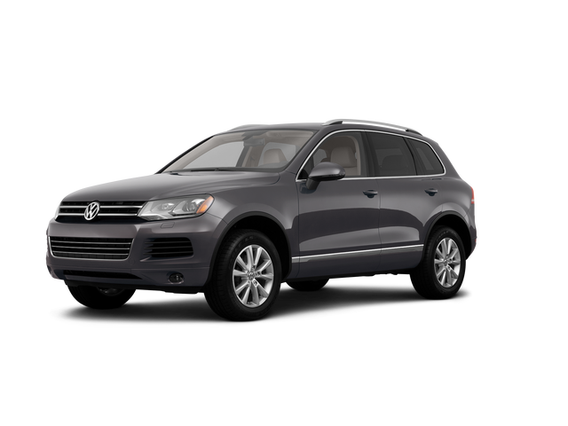 2013 Volkswagen Touareg Lux