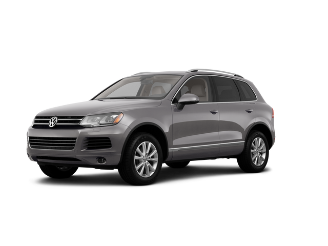 2013 Volkswagen Touareg Executive