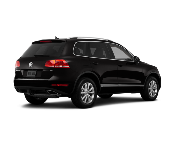 2013 Volkswagen Touareg Lux