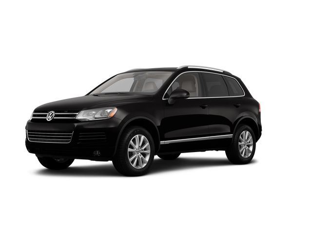 2013 Volkswagen Touareg Lux