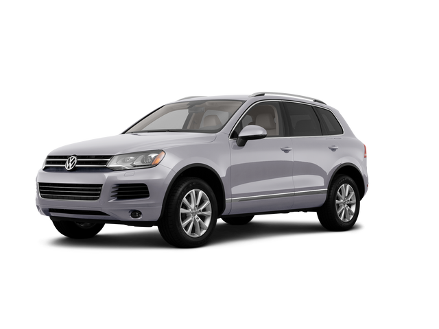 2013 Volkswagen Touareg Executive