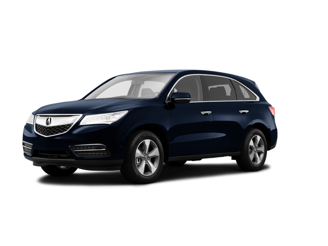 2014 Acura MDX Technology