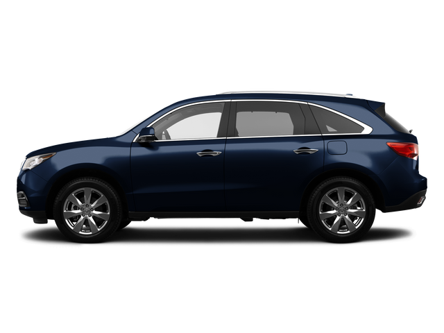2014 Acura MDX Advance Entertainment