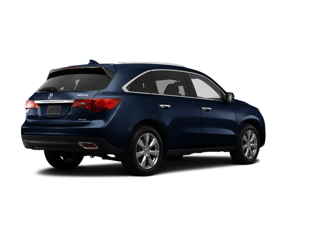 2014 Acura MDX Advance Entertainment