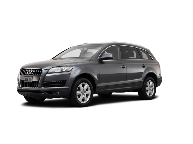 2014 Audi Q7 3.0T S Line Prestige