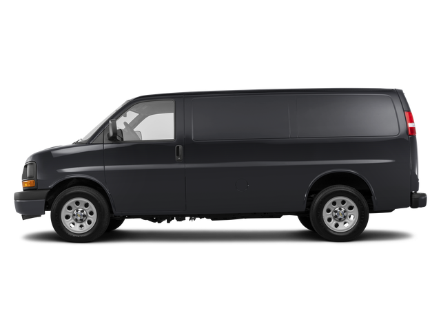 2014 Chevrolet Express Upfitter