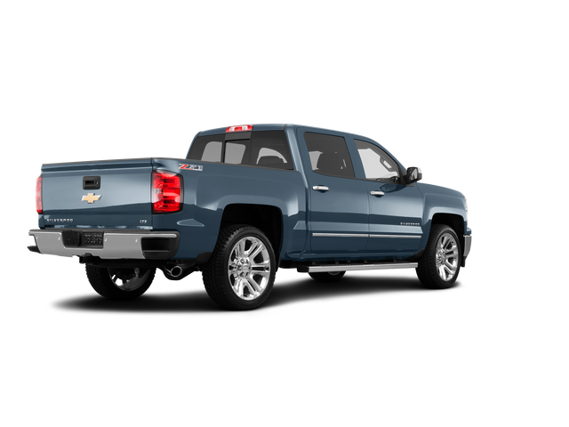 2014 Chevrolet Silverado 1500 LTZ