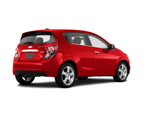 2014 Chevrolet Sonic LTZ