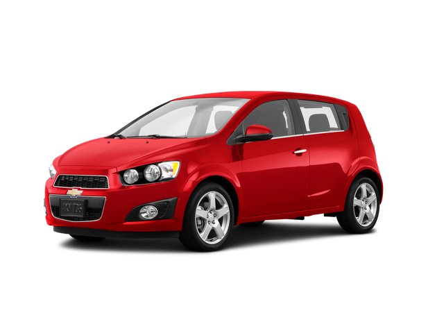 2014 Chevrolet Sonic LTZ