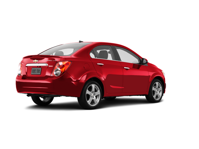 2014 Chevrolet Sonic LTZ