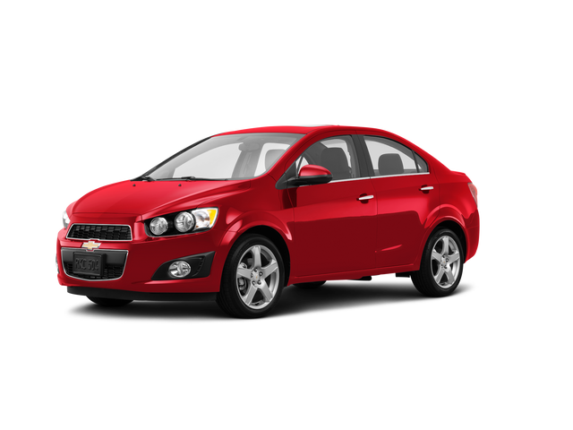 2014 Chevrolet Sonic LTZ