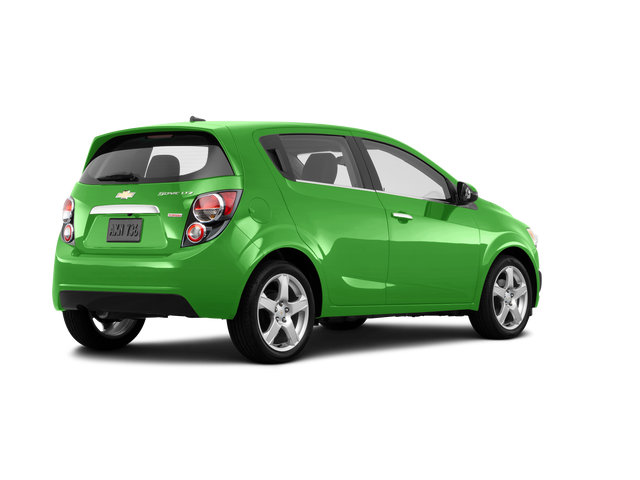 2014 Chevrolet Sonic RS