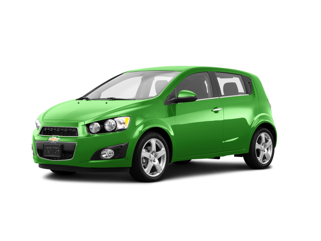 2014 Chevrolet Sonic RS