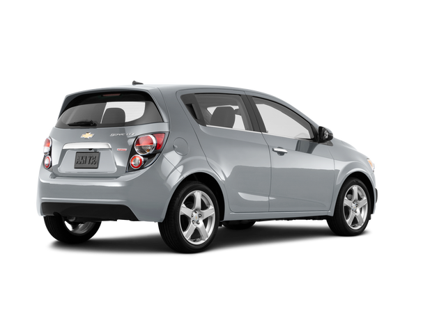 2014 Chevrolet Sonic LTZ