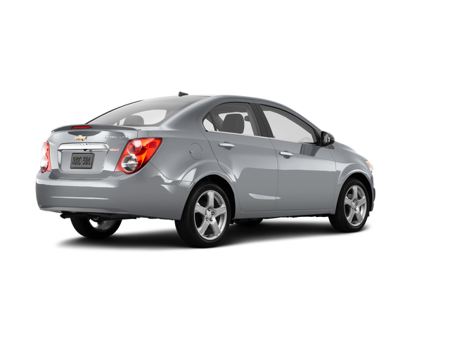 2014 Chevrolet Sonic LTZ