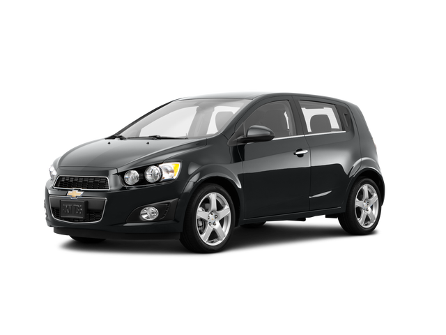 2014 Chevrolet Sonic LTZ