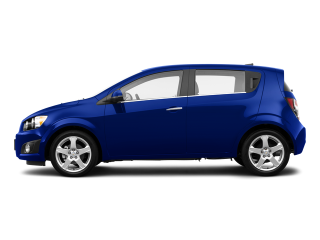 2014 Chevrolet Sonic LTZ