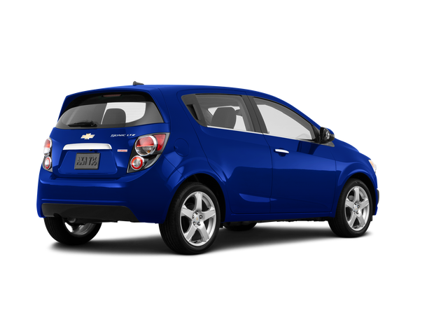 2014 Chevrolet Sonic LTZ