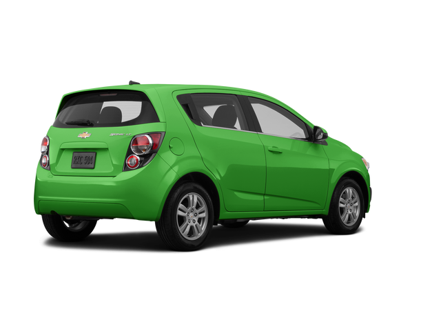 2014 Chevrolet Sonic LT