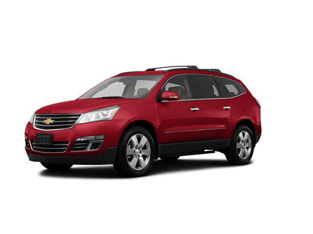 2014 Chevrolet Traverse LTZ