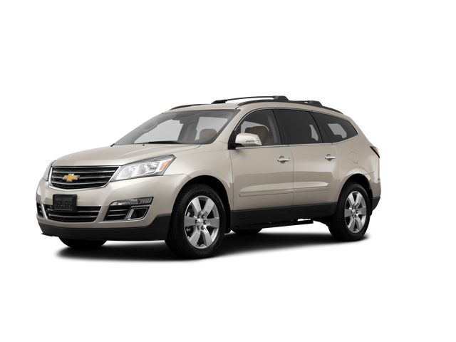 2014 Chevrolet Traverse LTZ