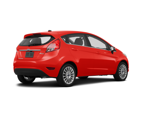 2014 Ford Fiesta Titanium