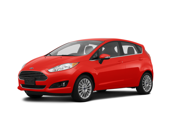 2014 Ford Fiesta Titanium