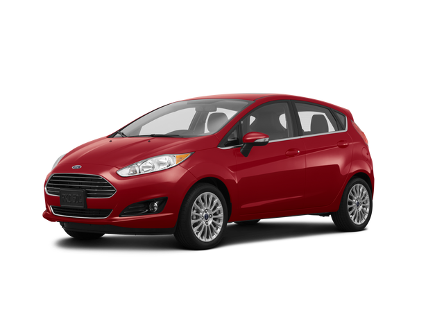 2014 Ford Fiesta Titanium