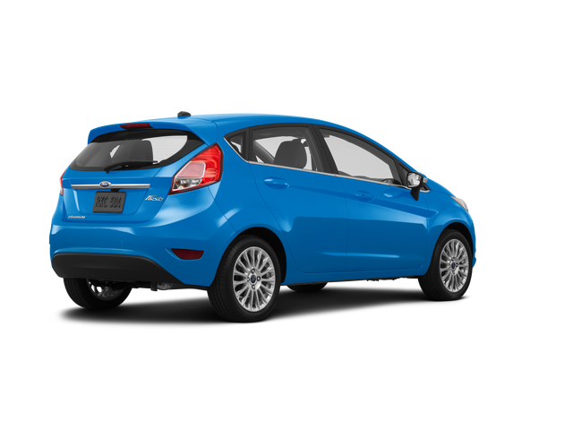 2014 Ford Fiesta Titanium