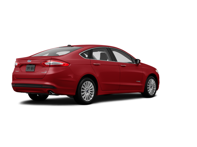 2014 Ford Fusion S