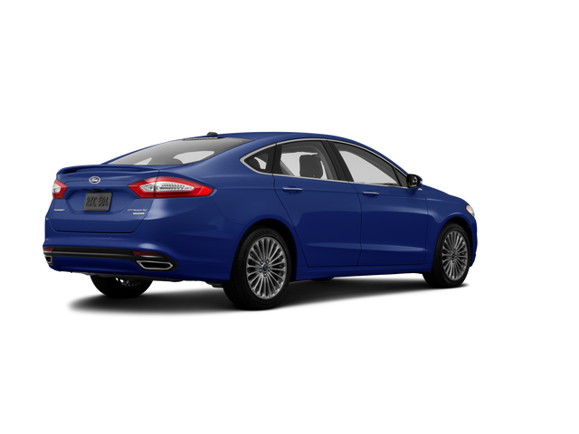 2014 Ford Fusion Titanium