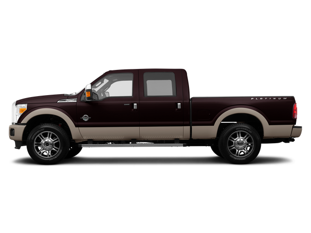 2014 Ford F-250 Platinum