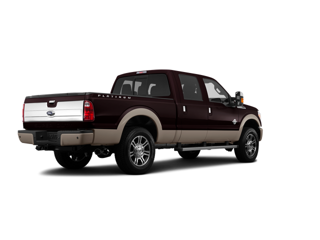 2014 Ford F-250 Platinum