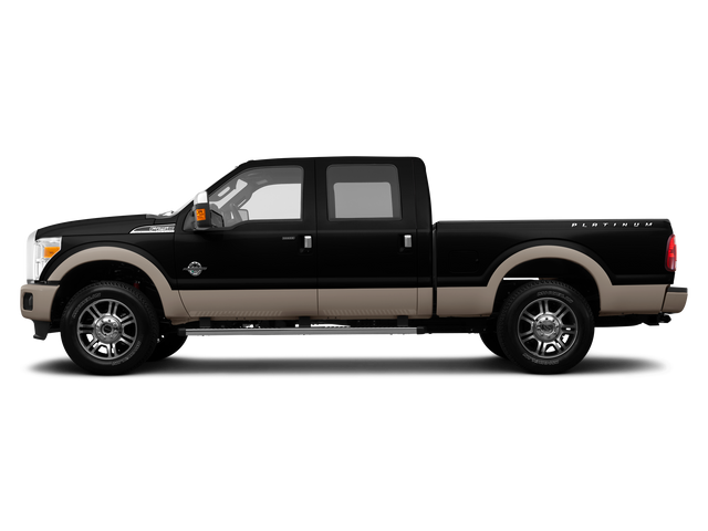 2014 Ford F-250 Platinum