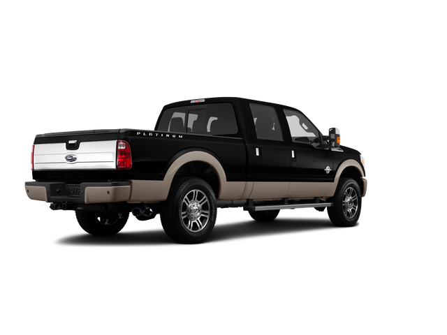 2014 Ford F-250 Platinum