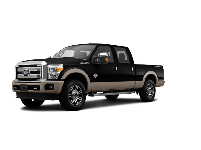 2014 Ford F-250 Platinum