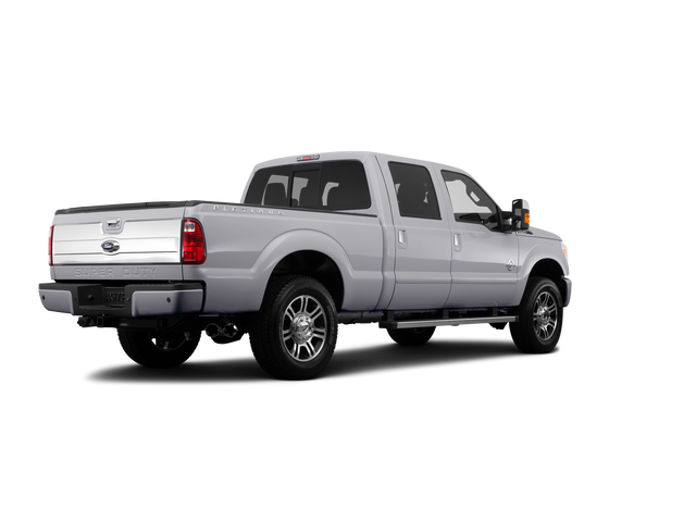 2014 Ford F-250 Platinum