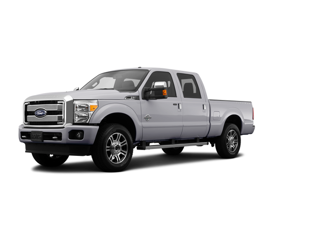 2014 Ford F-250 Platinum