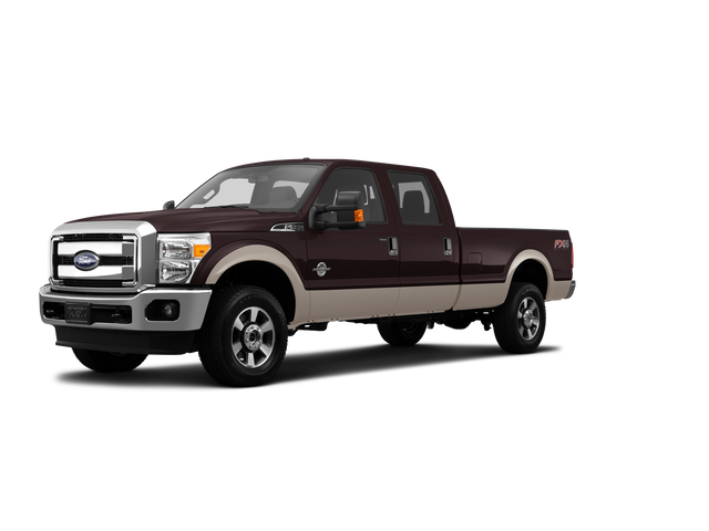 2014 Ford F-350 Platinum