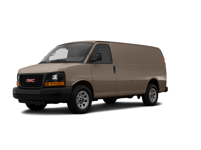 2014 GMC Savana Upfitter