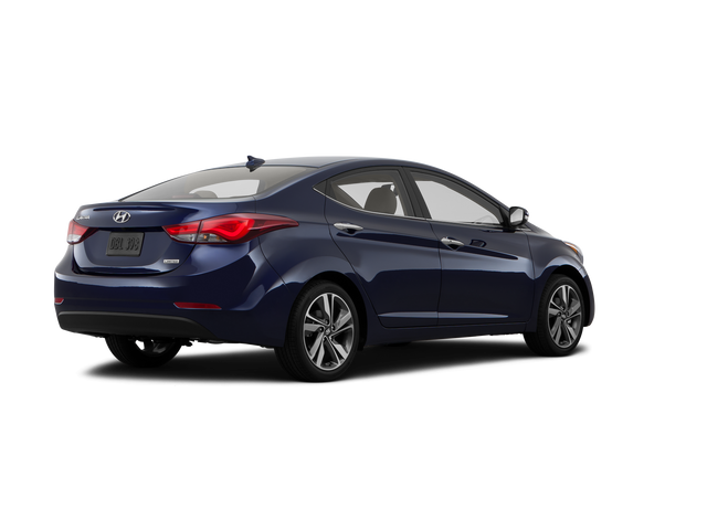 2014 Hyundai Elantra Limited