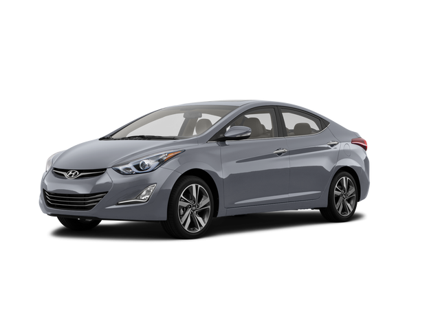 2014 Hyundai Elantra Limited