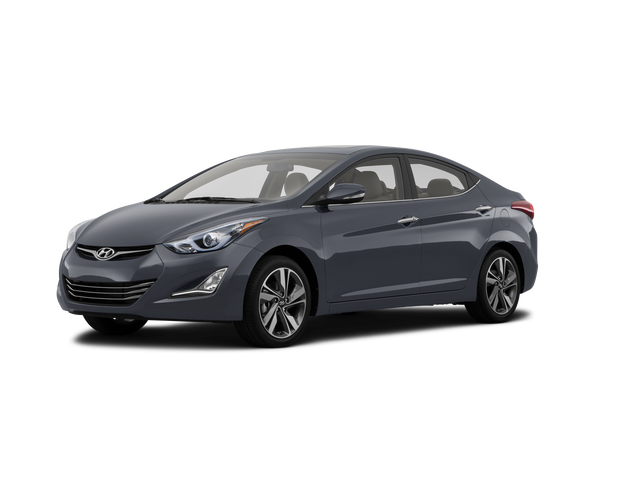 2014 Hyundai Elantra Limited