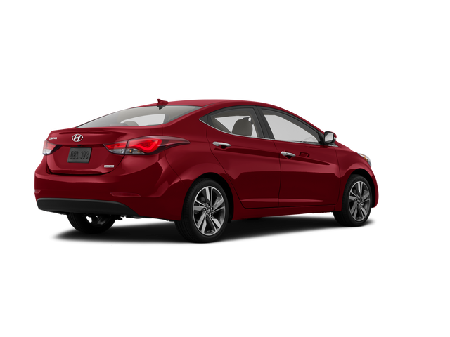 2014 Hyundai Elantra Limited