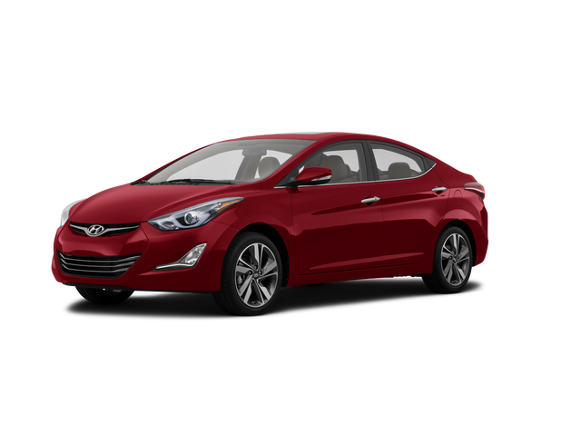 2014 Hyundai Elantra Limited