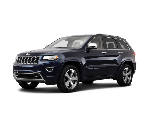 2014 Jeep Grand Cherokee Overland