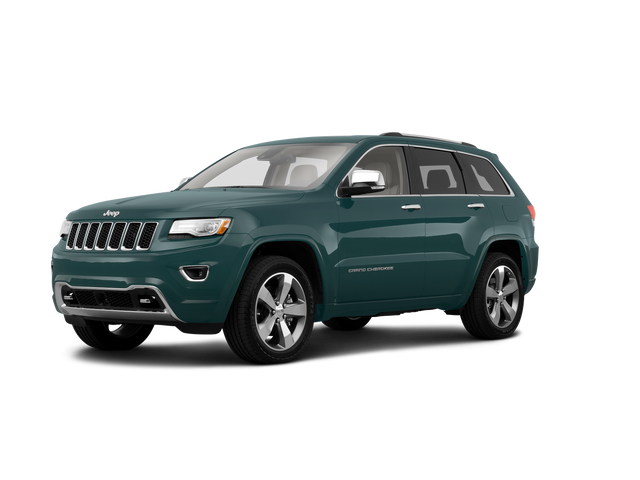 2014 Jeep Grand Cherokee Overland