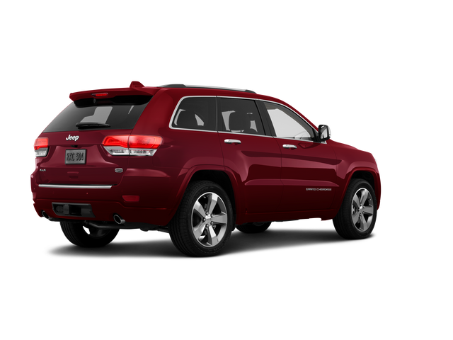 2014 Jeep Grand Cherokee Overland